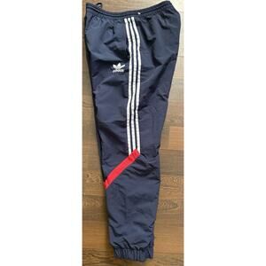 adidas Originals Sportive Retro Navy Track Pants Mens